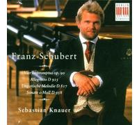 Schubert – Klaviersonaten – CD – Edel