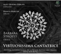 Virtuosissima cantatrice CD