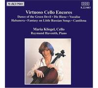 Kliegel, Maria - Virtuoso Cello Encores