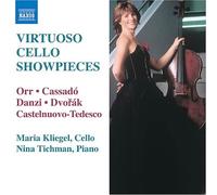 Virtuoso Cello Showpieces - Cassad¢, et al / Kliegel, et al [CD] NEUF