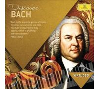 VIRTUOSO: Discover Bach by Various Artists [Audio CD] NEUF