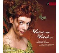Virtuoso French Baroque Arias (Petibon) (CD) Album