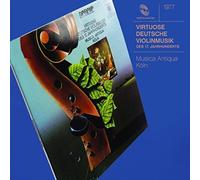 Virtuoso German Music Xvii Century for Violin [Audio CD] NEUF