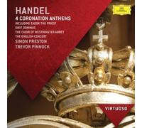 Virtuoso-Handel: Coronation Anthems by PRESTON / ENGLISH CONCERT / PINNOCK NEUF