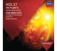VIRTUOSO: Holst: The Planets; Williams: Star Wars Suite by Zubin Mehta NEUF