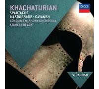 Virtuoso: Khachaturian: Spartacus by London Symphony Orchestra [Audio CD] NEUF