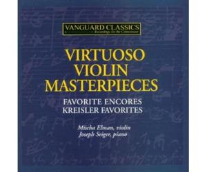 Virtuoso Masterpieces for Violon : Chefs-d'Œuvre Virtuoses pour Violon