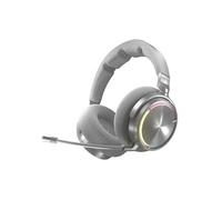 Corsair Casque Virtuoso Max Wireless, Bluetooth, Dolby Atmos, ANC, micro radiodiffusion, Argent