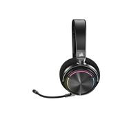 Corsair VIRTUOSO MAX WIRELESS, Carbon Casque Sans fil À la main Gaming Bluetooth Charbon