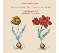 Virtuoso Music For 2 Harpsichords (CD)