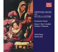 Eckart Haupt - Virtuoso Music for Flute & Guitar