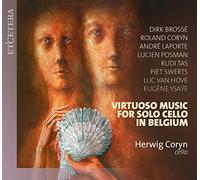 Harmonia Mundi – Virtuoso Music for Solo Cello in Belgium