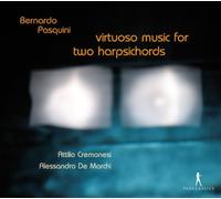Virtuoso Music for Two Harpsichords