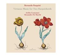 Virtuoso Music For Two Harpsichords - Cd Album