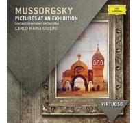 VIRTUOSO/GIULINI/CHICAGO SYMPHONY ORCHESTRA - Quadri Di Una Esposizione (Pictures at An Exibition),Prince Igor,Sabre Dance...