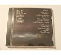 Virtuoso Operatic Arias for Soprano and Obbligato Clarinet