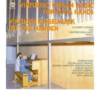 Virtuoso Organ Music For Four Hands (UK Import)