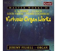 Jeremy Filsell – IV / Virtuoso Organ Works – CD