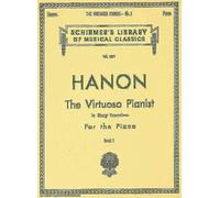 Charles-louis hanon : virtuoso pianist in 60 exercises - book 1