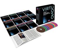 Various – Virtuoso: Pianists of the Sydney Int'l Piano Competition (1992-2016) – Coffret CD – Import