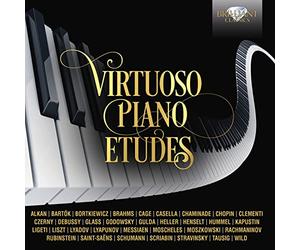 Virtuoso Piano Études