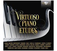 Virtuoso Piano Études – Brahms, Chopin, Rachmaninov – 22 CD – Neuf – Edel