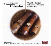 Virtuoso Recorder Concertos by Michala Petri (2008-08-02)