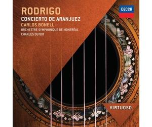 VIRTUOSO: Rodrigo: Concierto De Aranjuez by Carlos Bonell (2012-07-24)