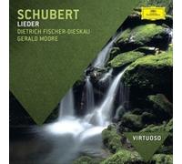 Virtuoso: Schubert: Lieder by Dietrich Fischer-Dieskau [Audio CD] NEUF