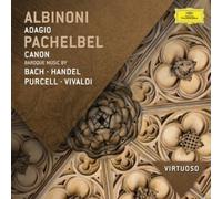 Virtuoso Serie: Canon Baroque Music by Bach, Handel, Purcell, Vivaldi by Various