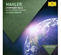 Virtuoso Series: Mahler: Symphony No.5 by Chicago Symphony Orchestra [Audio CD]