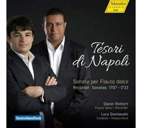 Virtuoso Sonatas For Recorder