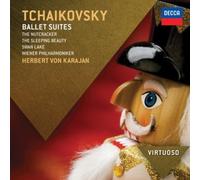 VIRTUOSO: Tchaikovsky: Ballet Suites - Nutcracker/Sleeping Beauty/Swan NEUF