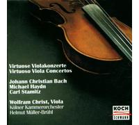 Virtuoso Viola Concertos - Virtuoso Viola Concertos