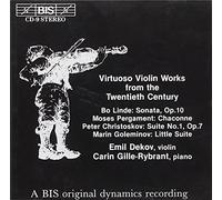 Virtuoso Violin 20th Cent