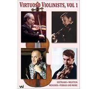 Virtuoso Violonists Volume 1 - Menuhin, Oistrakh, Ferras, Milstein, Haendel - DVD - Vai Milano