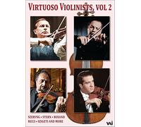 Szeryng / Stern / Rosand / Ricci – Virtuoses du violon, vol. 2 – DVD – Vai Milano