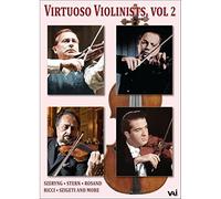 Virtuoso Violonists Volume 2 DVD DVD