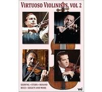 Szeryng / Stern / Rosand / Ricci – Virtuoses du violon, vol. 2 – DVD – Vai Milano