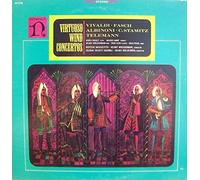 Virtuoso Wind Concertos [Vinyl] Vivaldi; Fasch; Albinoni; Telemann; Stamitz; Helmut Winschermann; Helmut Muller-Bruhl; Aurele Nicolet; Franz Klein; Maurice Andre and Erich Penzel ...