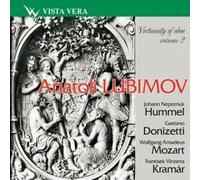 Virtuosy Of Oboe Vol.2, Anatoli Lubimov