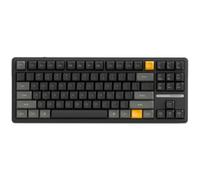Virtusx Phronesis Clavier mécanique AI sans fil - Logiciel avec chatbot, saisie vocale, notes de réunion AI, transcription, traduction, résumé, TKL, touches PBT, rétroéclairage RVB, Mac et Windows