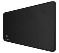 Virtusx Tapis de Souris de Jeu avec Bords Cousus, Tapis de Souris de Bureau étendu avec Tissu Micro-Tissage de qualité supérieure, Base antidérapante, Tapis de Clavier résistant à l'eau, pour Joueur,