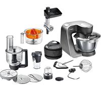 Bosch MUM59M55 robot de cuisine 1000 W 3,9 L Noir, Acier inoxydable