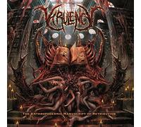 VIRULENCY - The Anthropodermic Manuscript Of Retribution