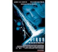 Virus (DVD) Jamie Lee Curtis William Baldwin Donald Sutherland Joanna Pacula