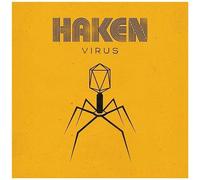 Haken – Virus – 2CD Mediabook (édition limitée) + autocollant