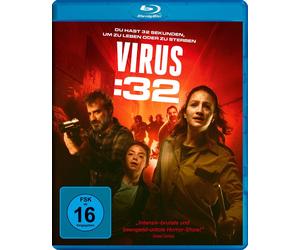 Virus:32 (Blu-ray) Silva Paula Hendler Daniel Villa Franco Garcia Ayala Pilar