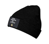 Virus D'Interaction Sociale Non Pris en Charge Unisexe Hiver Chapeaux Bonnets De Ski Mode Bonnets Tricoté Chaud Bonnet d'hiver pour Course Cyclisme Quotidien