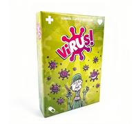 Virus est un jeu de cartes intéressant, un jeu de cartes de reconnaissance de table contenant 68 cartes différentes, convient pour 2 à 6 joueurs